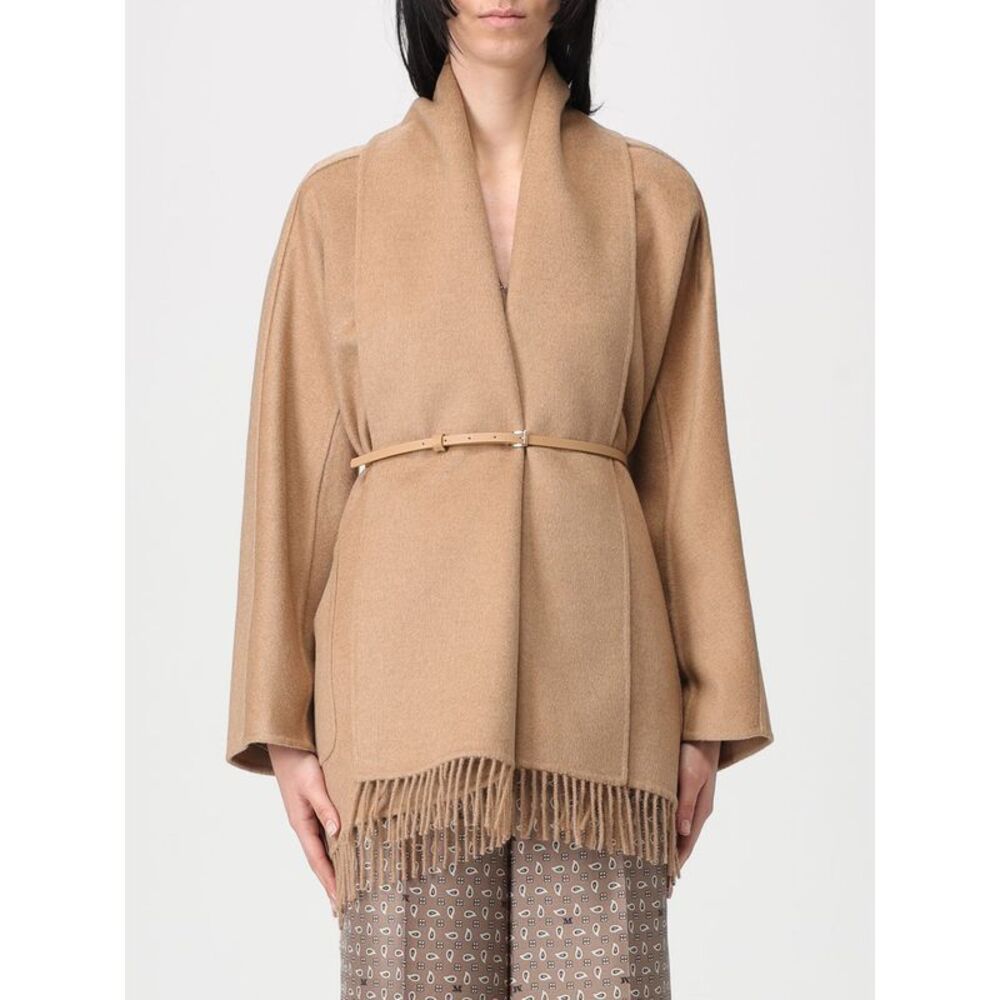 Max Mara Coat Woman Camel